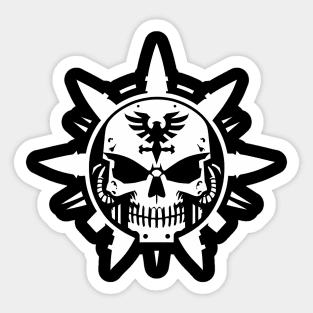 Chaos Icon Sticker